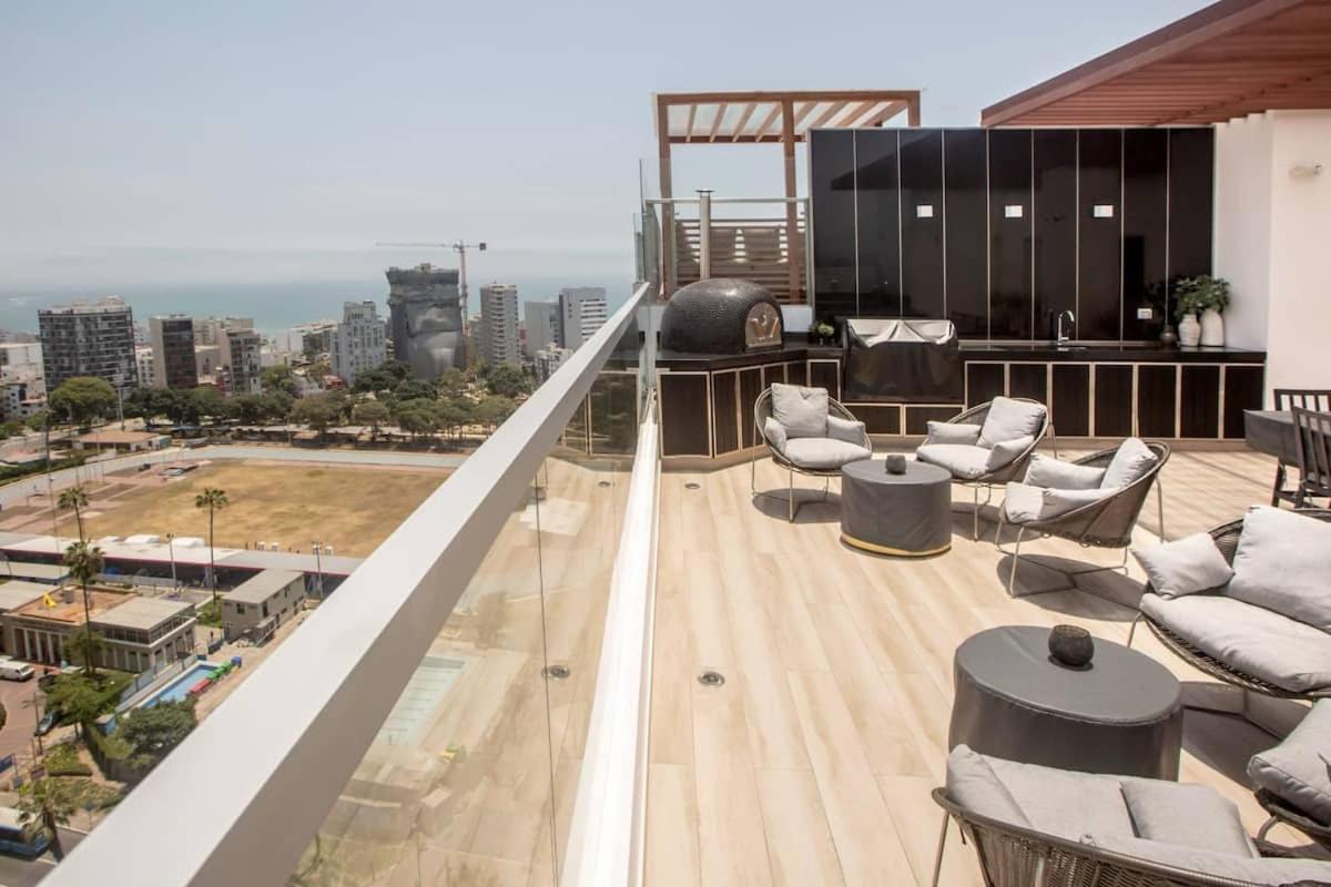 Flats En Barranco Apartment ลิมา ภายนอก รูปภาพ
